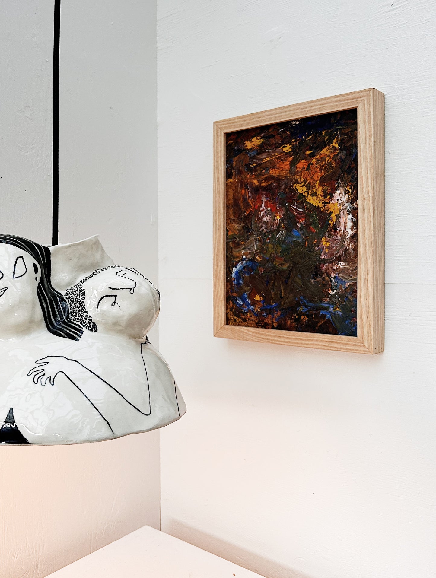 Rebecca Boraz Ceramic Lamp