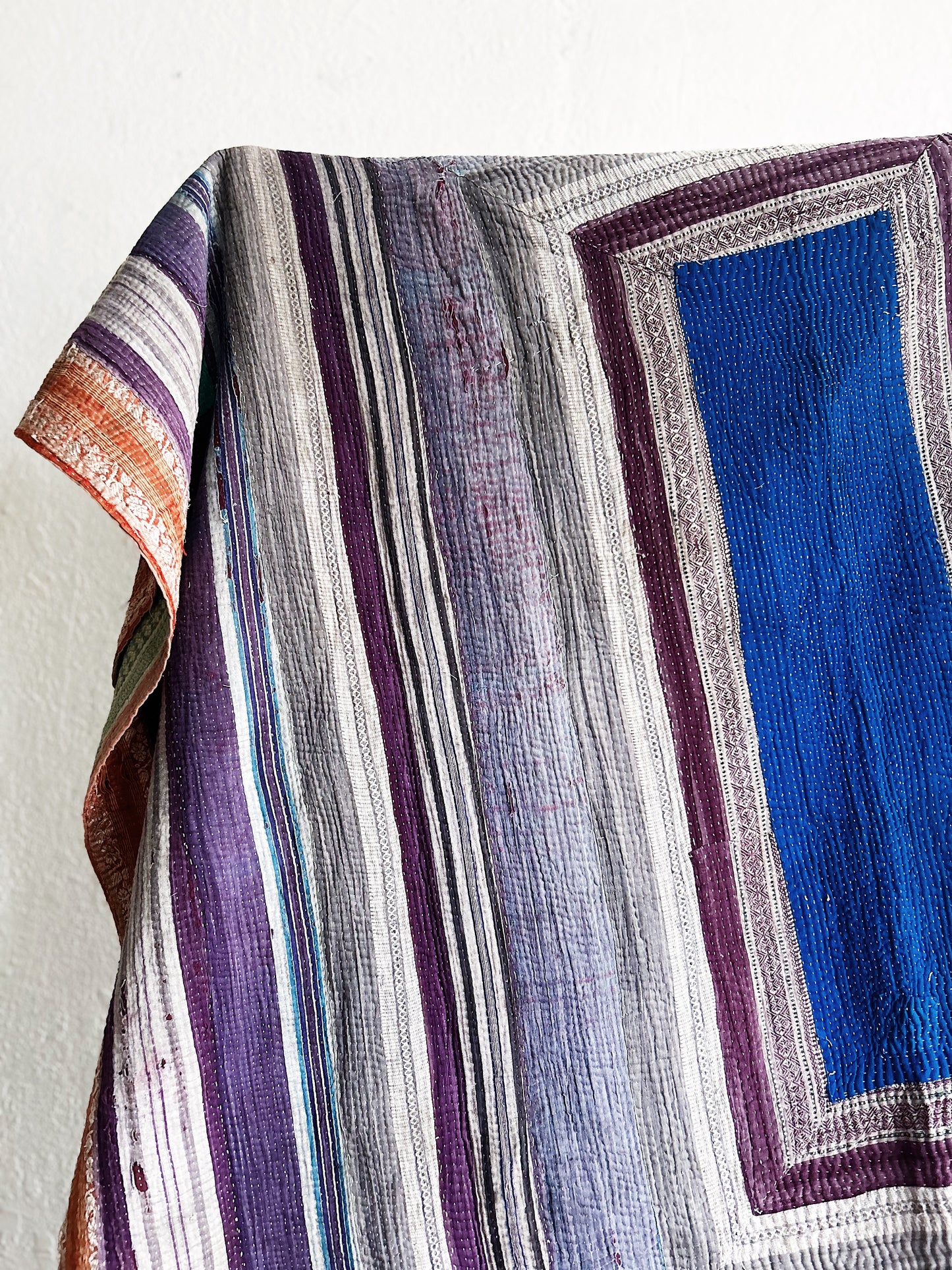 Vintage Kantha Quilt