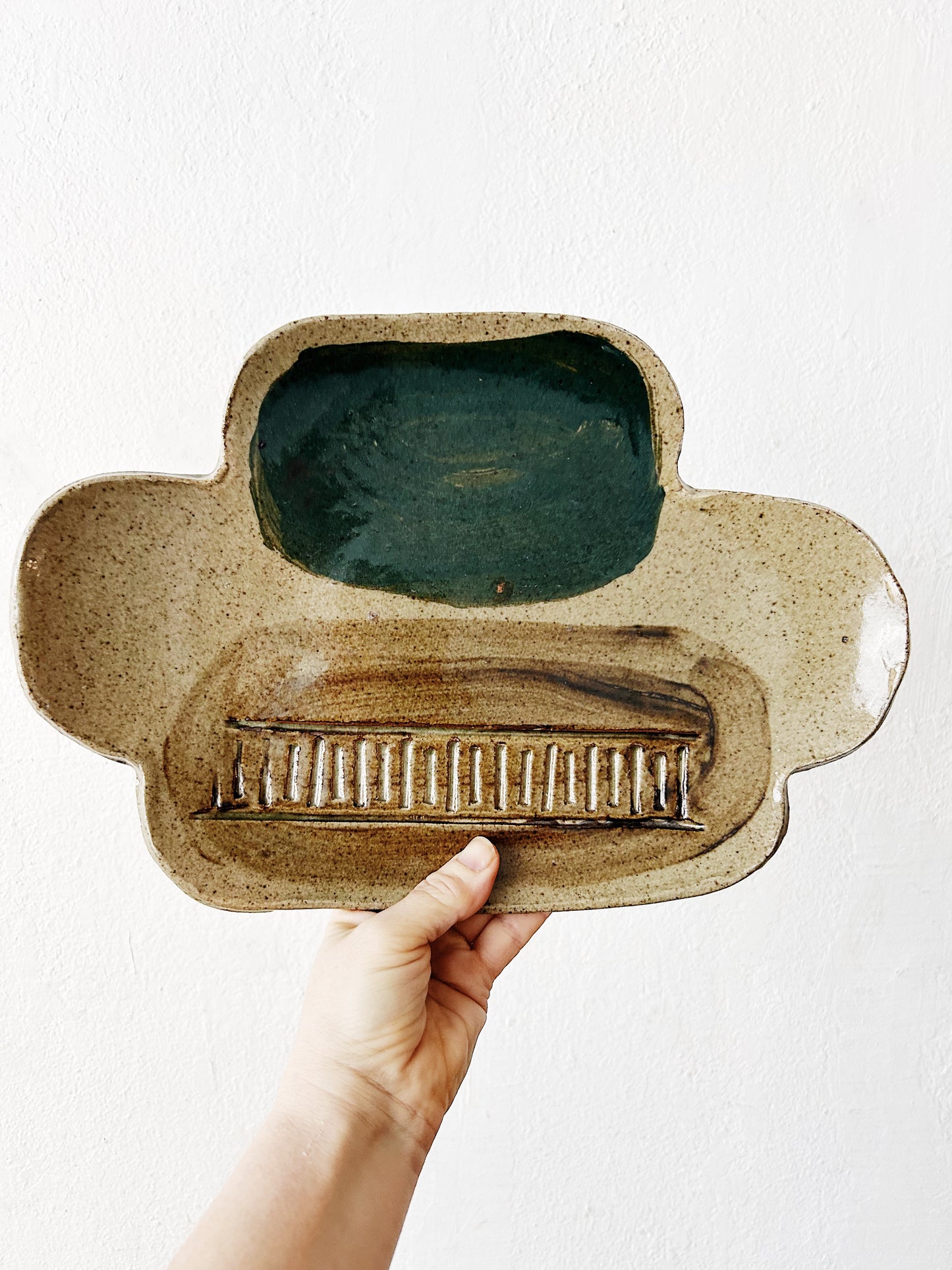 Handmade Ceramic Platter