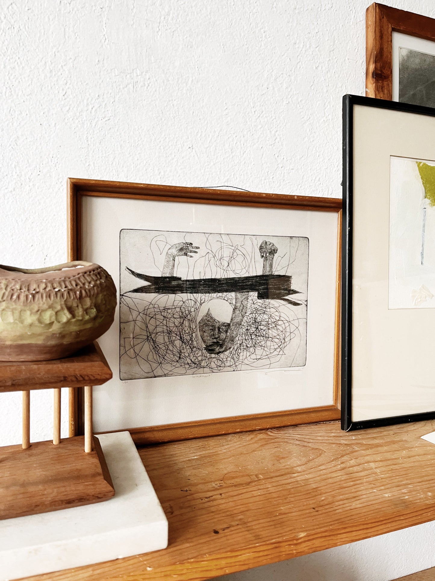 Original Contemporary Etching