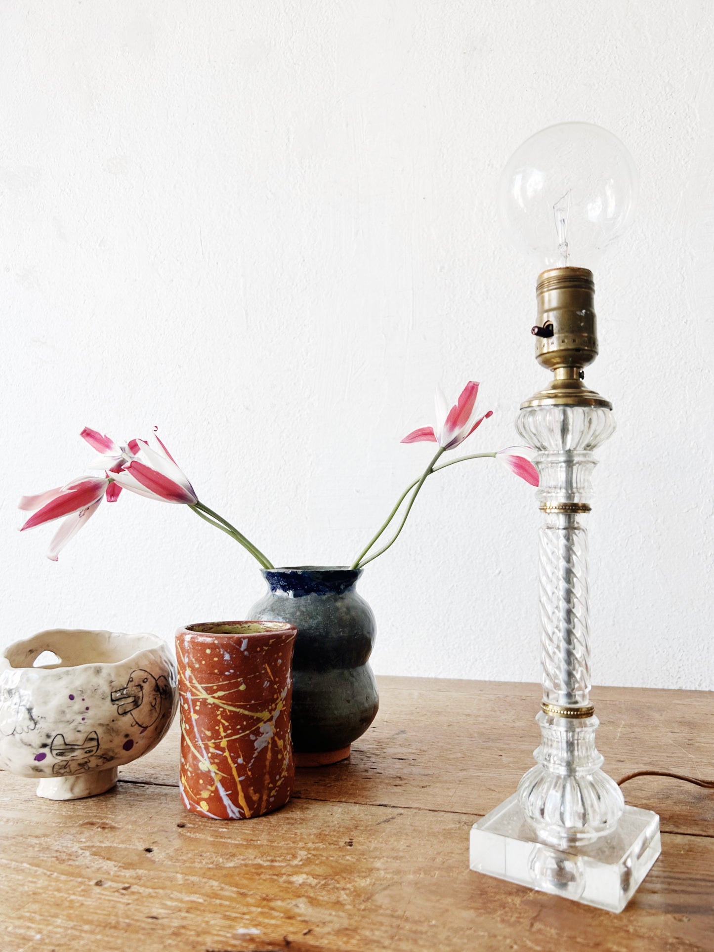 Vintage Studio Pottery Vase