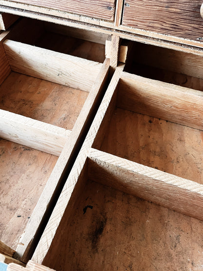 Handmade Industrial Shop Drawers