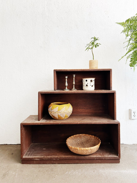 Vintage Wood Shelf