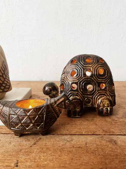 Mid Century Japanese Ceramic Luminaries