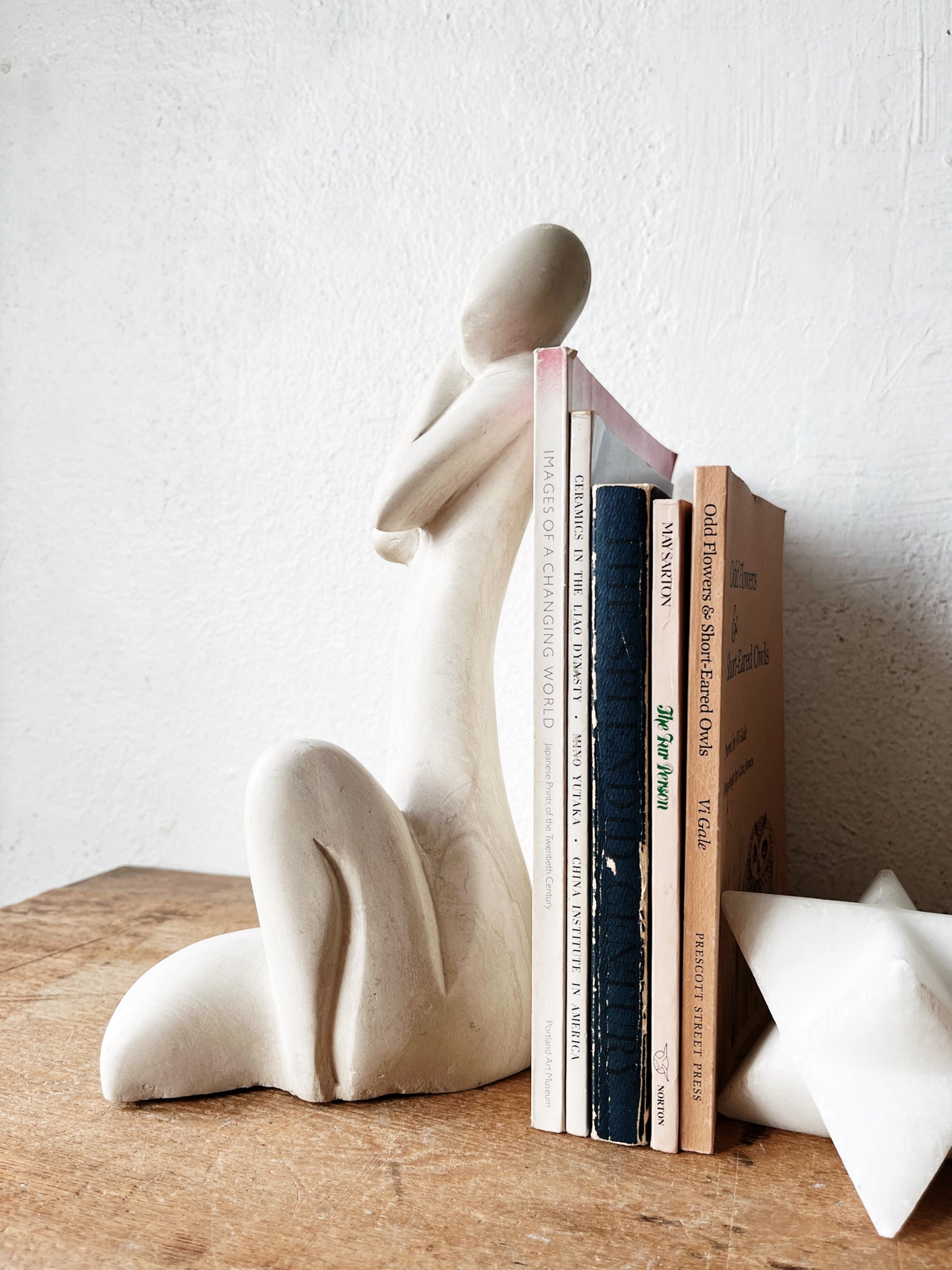 Modernist Soapstone Sculpture