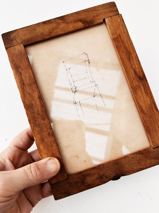 Original Drawing by Claire Olberding