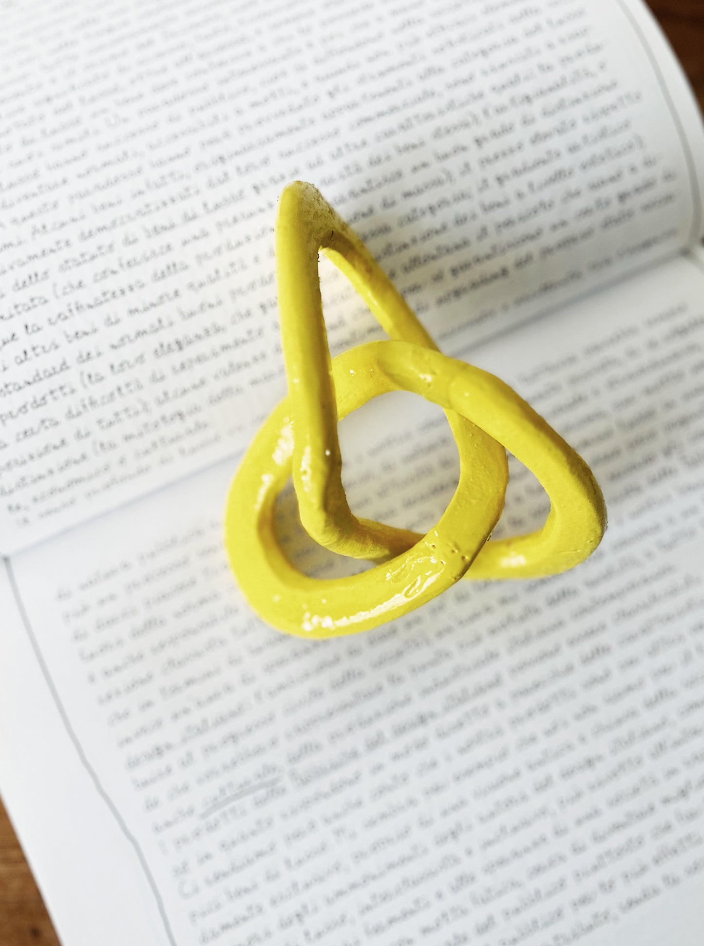 Handmade Knot Sculpture