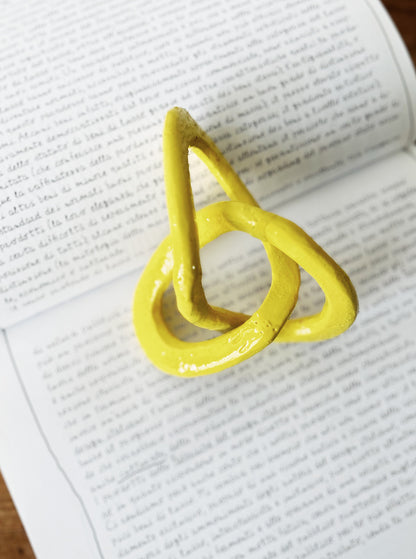 Handmade Knot Sculpture
