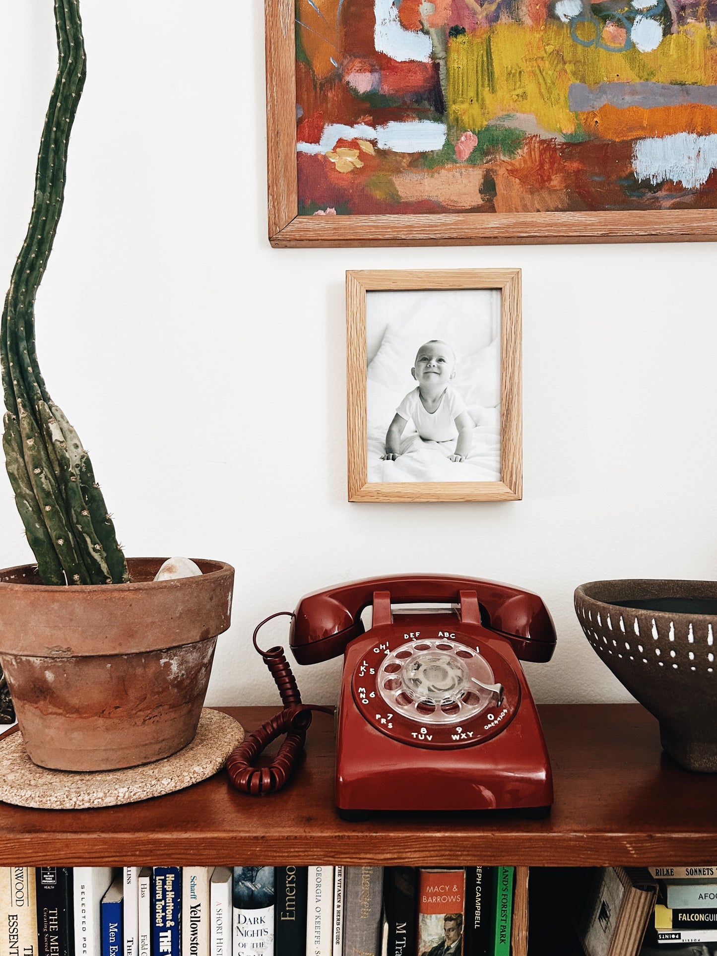 Vintage Rotary Phone