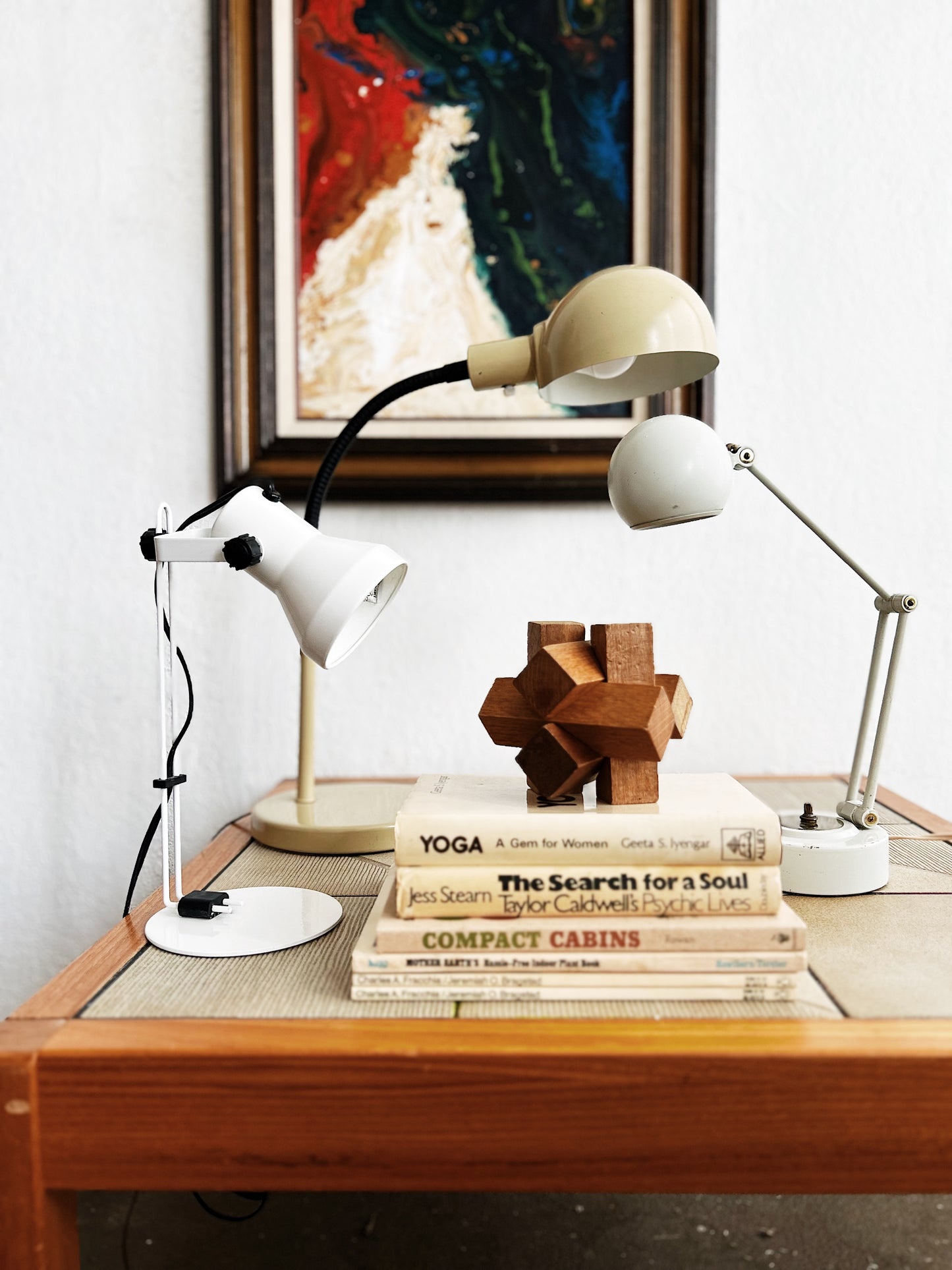 Post Modern Tensor Desk Lamp