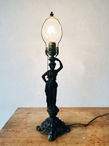 Vintage Figural Lamp