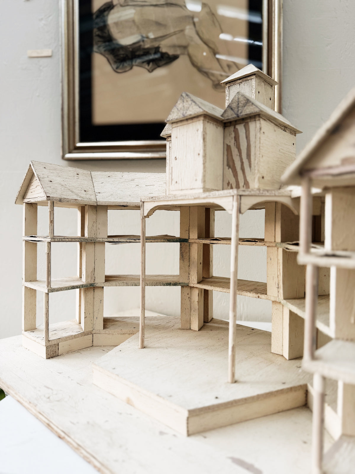 Vintage Theatre Model Diorama