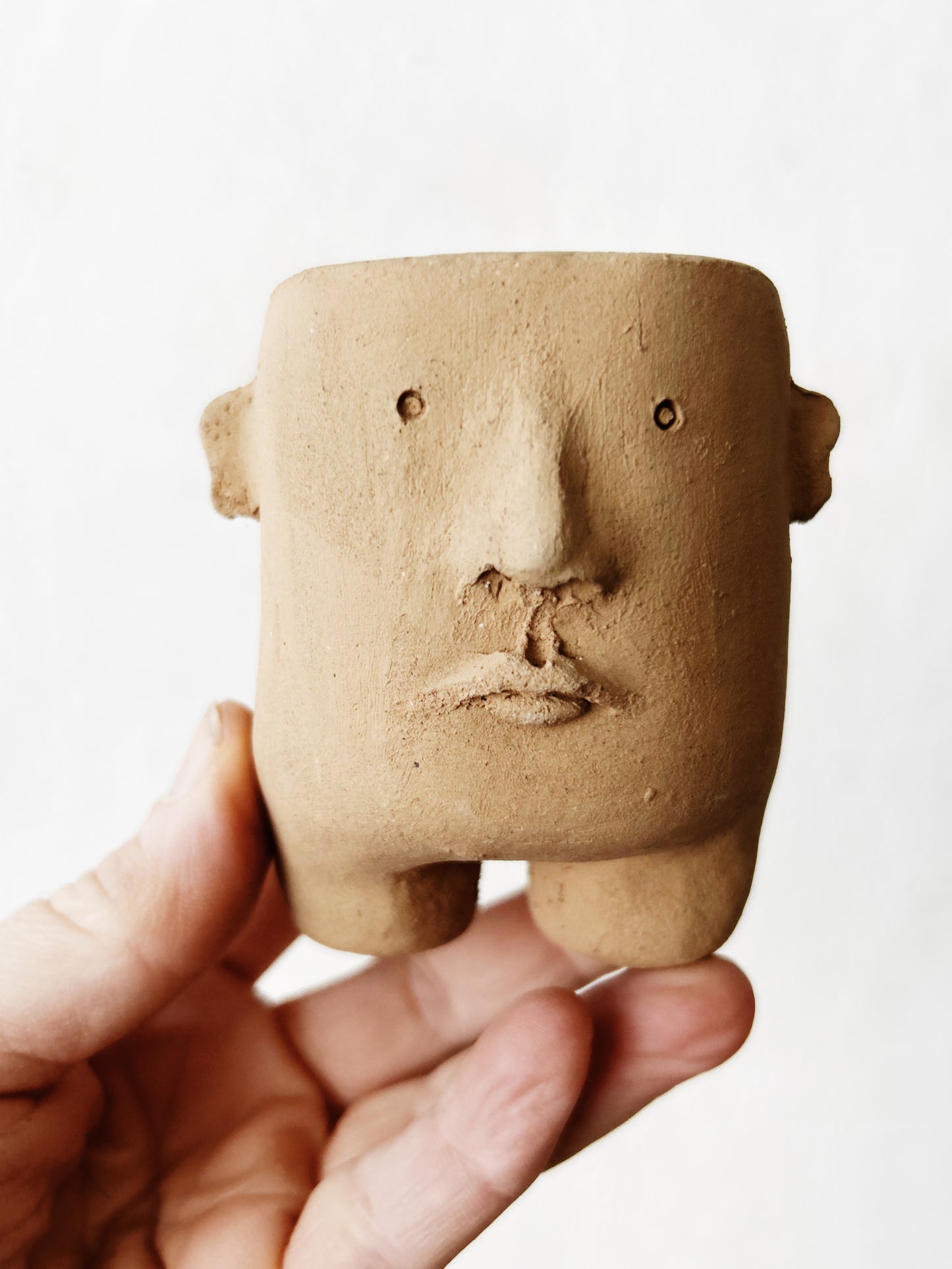 Handmade Clay Planter