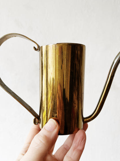 Vintage Brass Watering Can