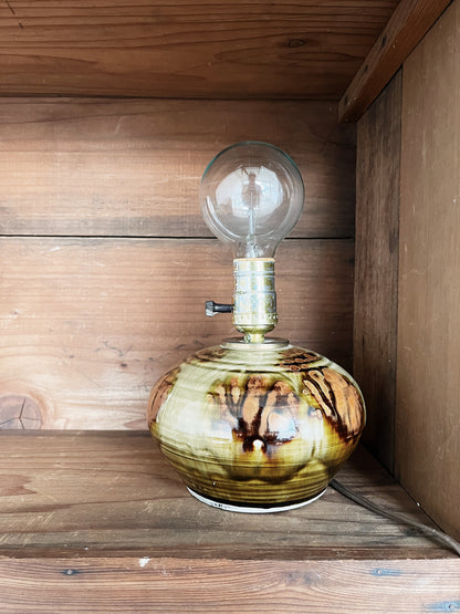 Vintage Studio Ceramic Lamp