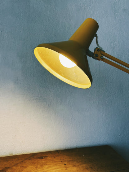 Vintage HCF Denmark Architect's Lamp