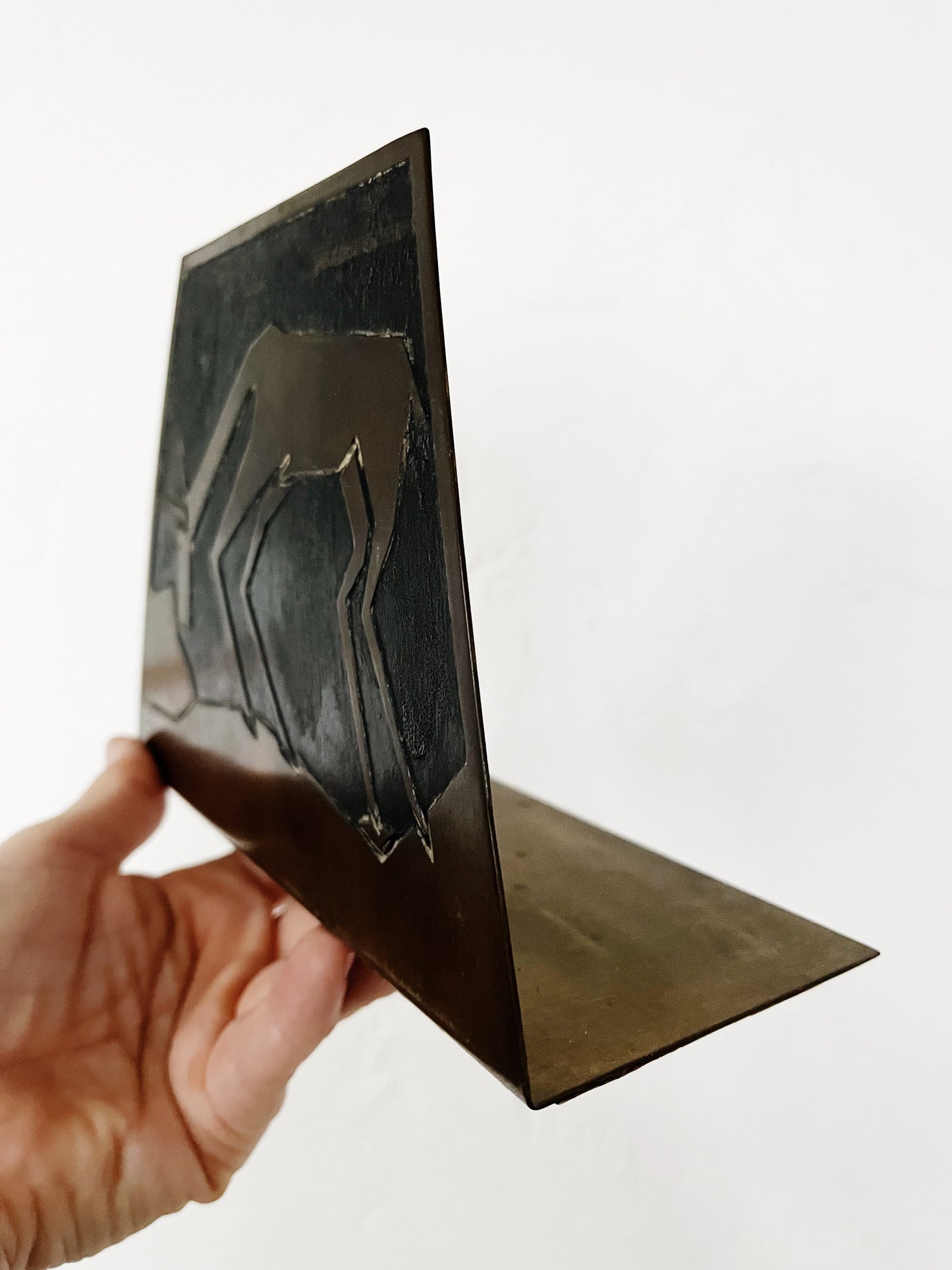 Mid Century Bookends