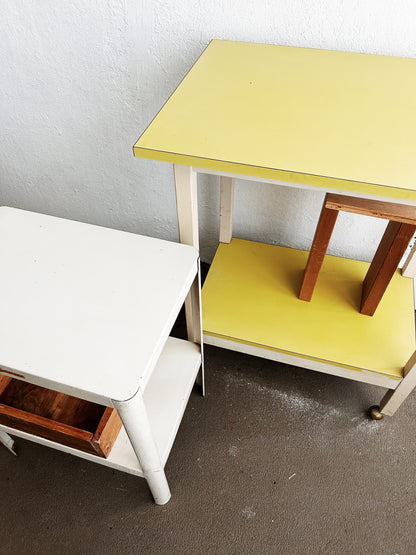 Vintage Utilitarian Shelf