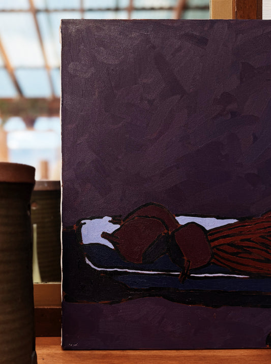 Vintage Still Life Painting