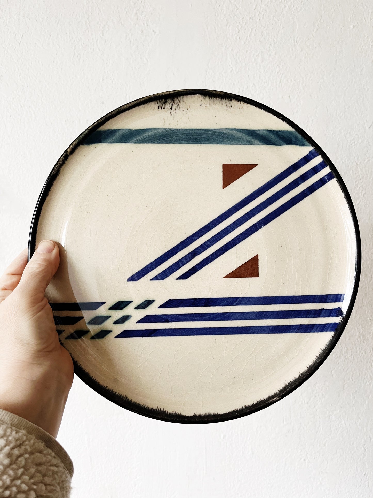 Allen Cook Ceramic Charger