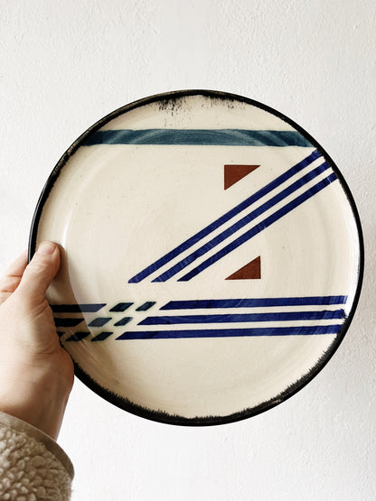 Allen Cook Ceramic Charger