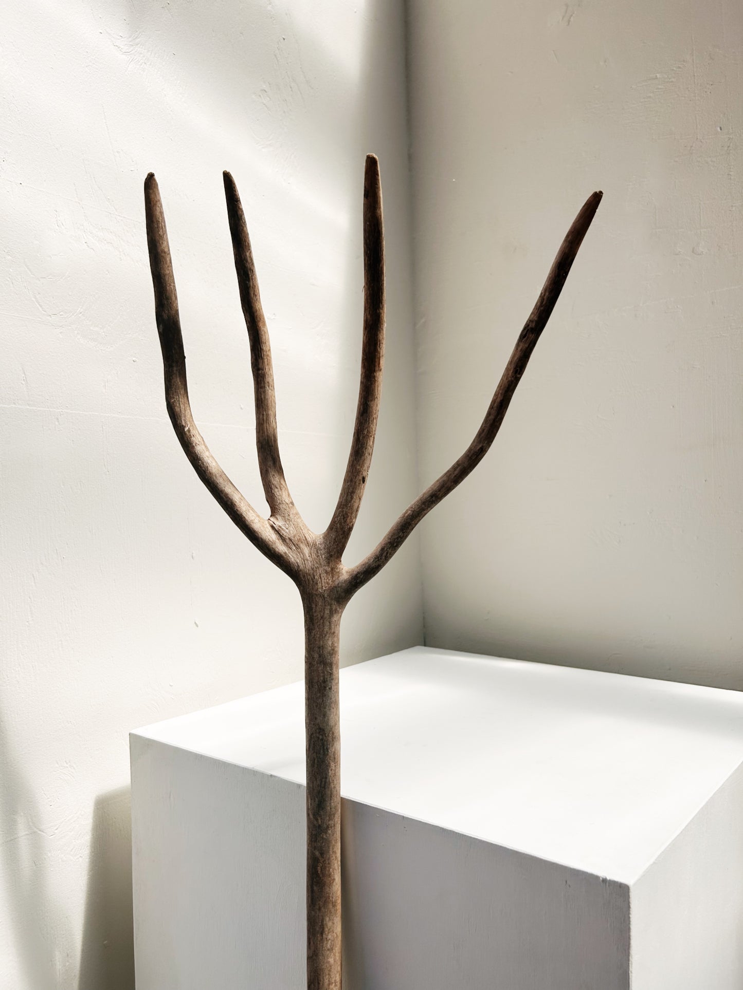 Primitive Carved Wood Tool