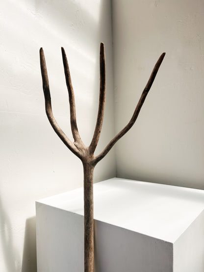 Primitive Carved Wood Tool