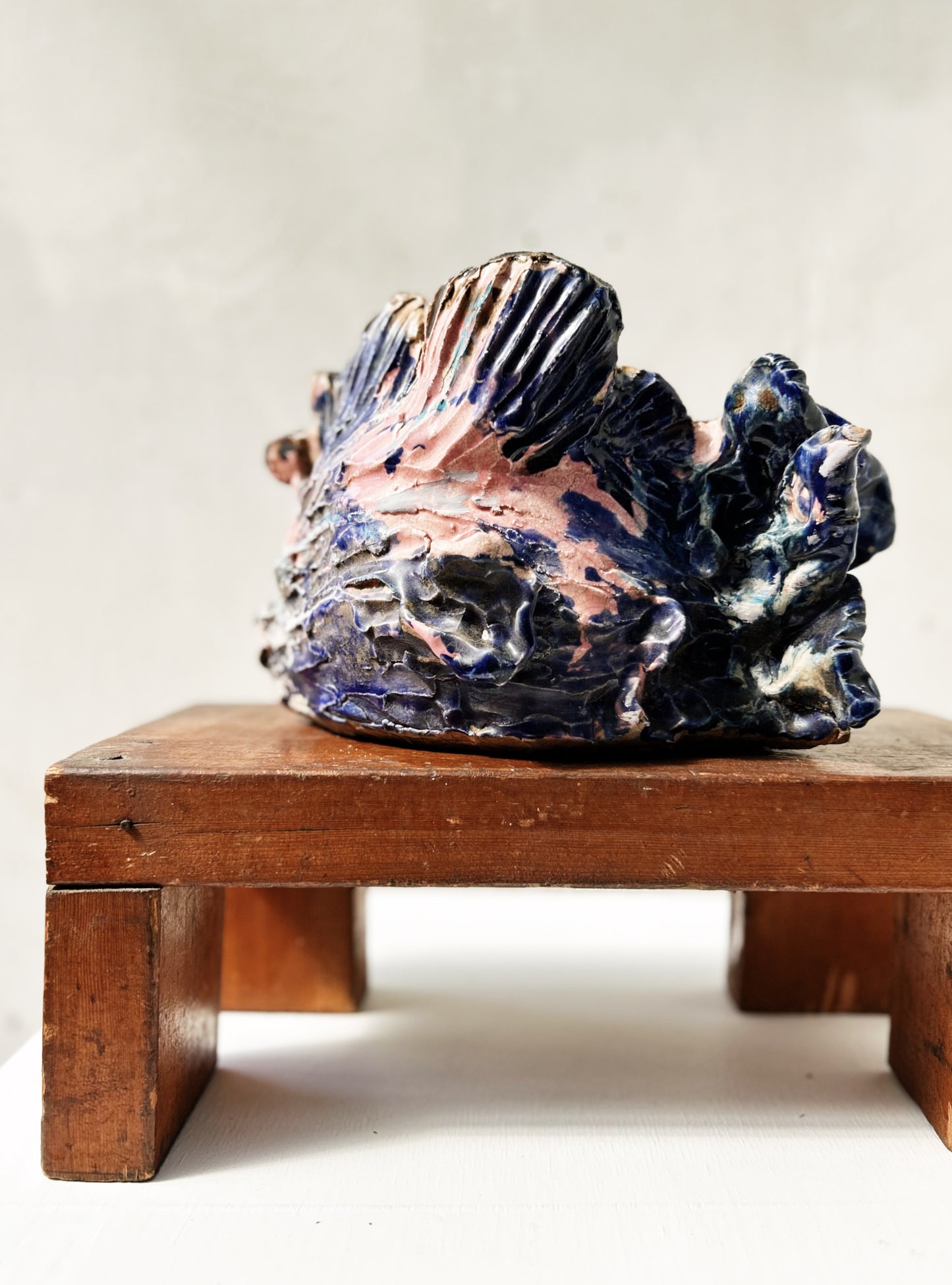 Vintage Studio Pottery Vessel