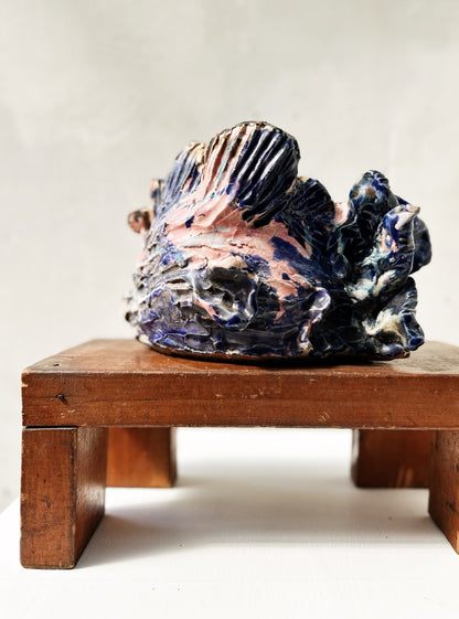 Vintage Studio Pottery Vessel