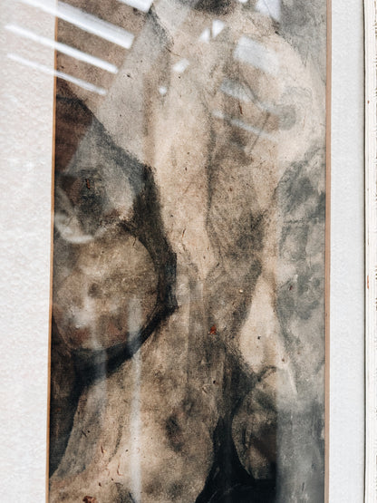 Original Mid Century Woody Tallman Painting