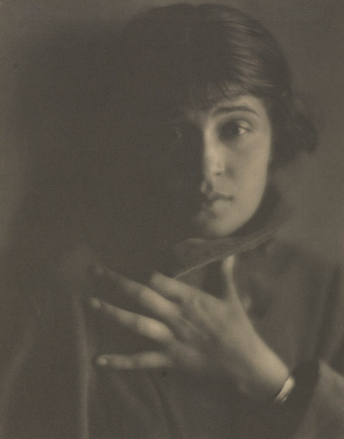 Vintage Tina Modotti Exhibit Print