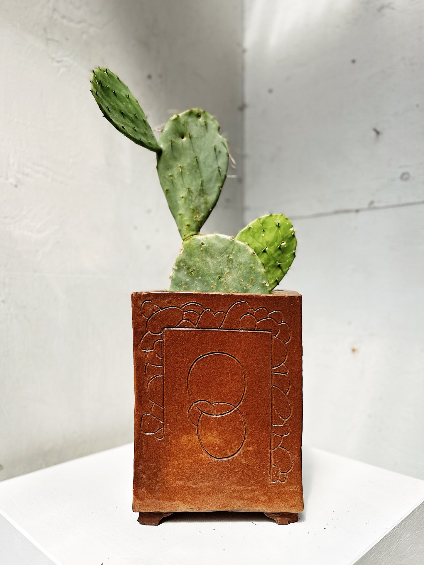 Large Handmade Ceramic Planter