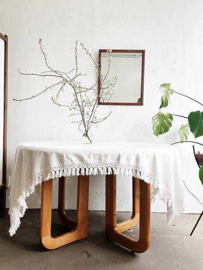 Vintage Cotton Tablecloth