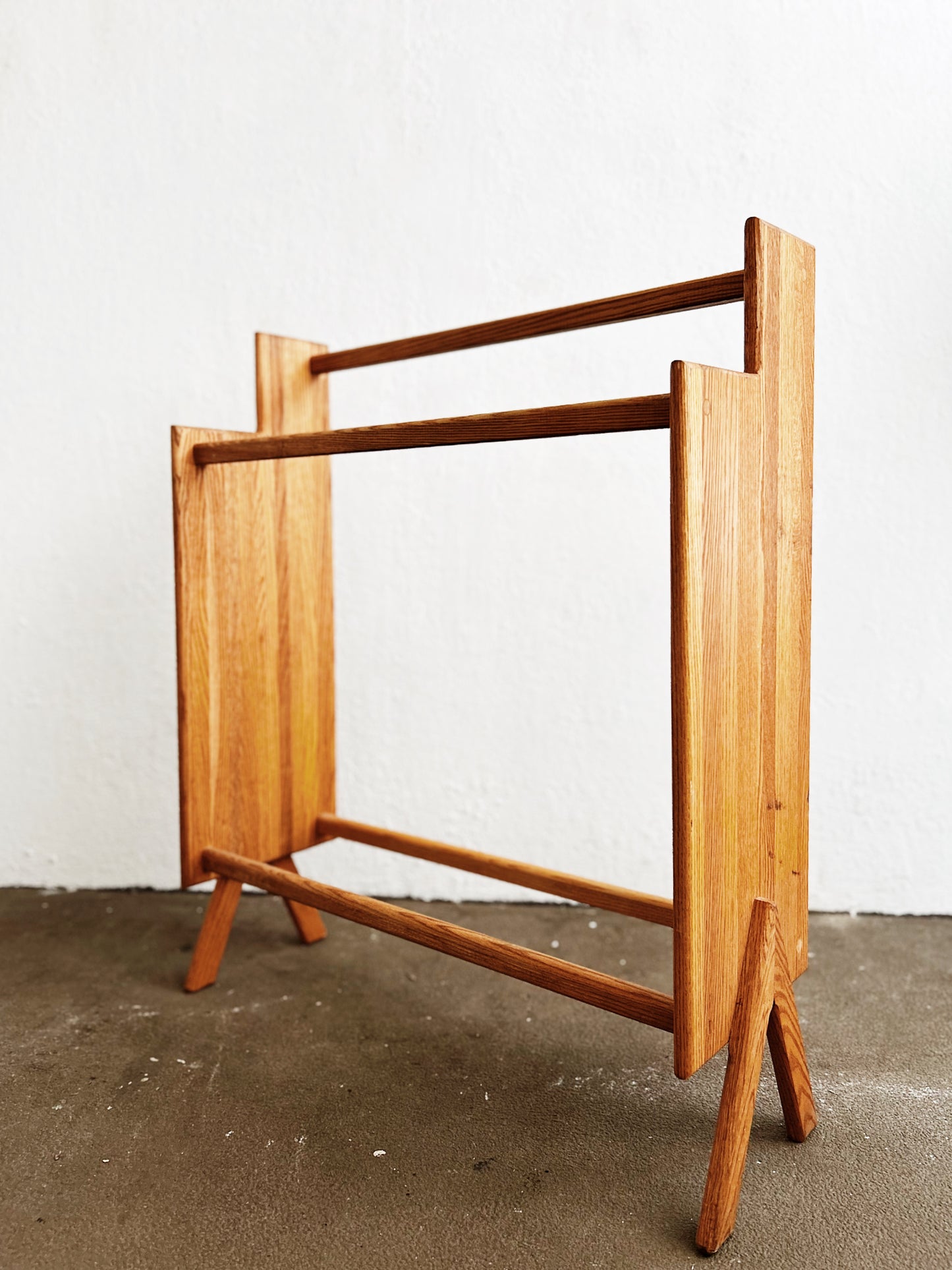 Handmade Vintage Quilt/Textile  Rack