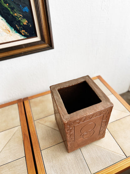 Large Handmade Ceramic Planter