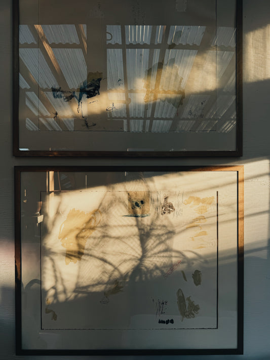 Original Multi Media Painting by Claire Olberding