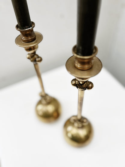 Mid Century Chapman Candlesticks