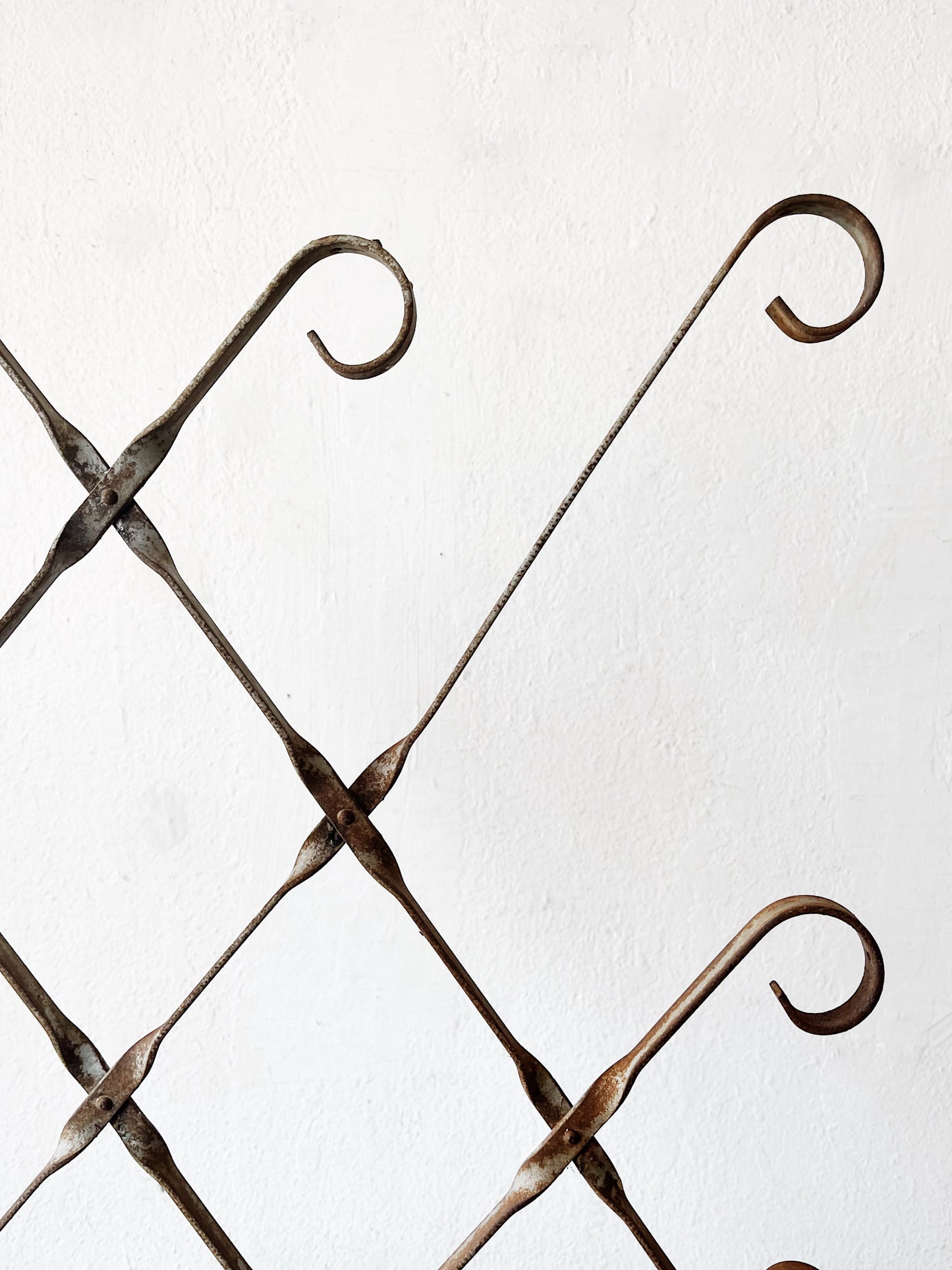 Antique French Window Grate