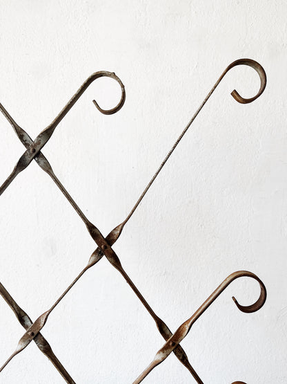 Antique French Window Grate