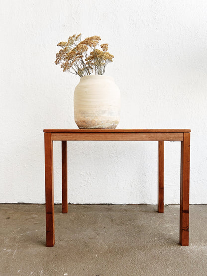 Small Vintage Danish Side Table