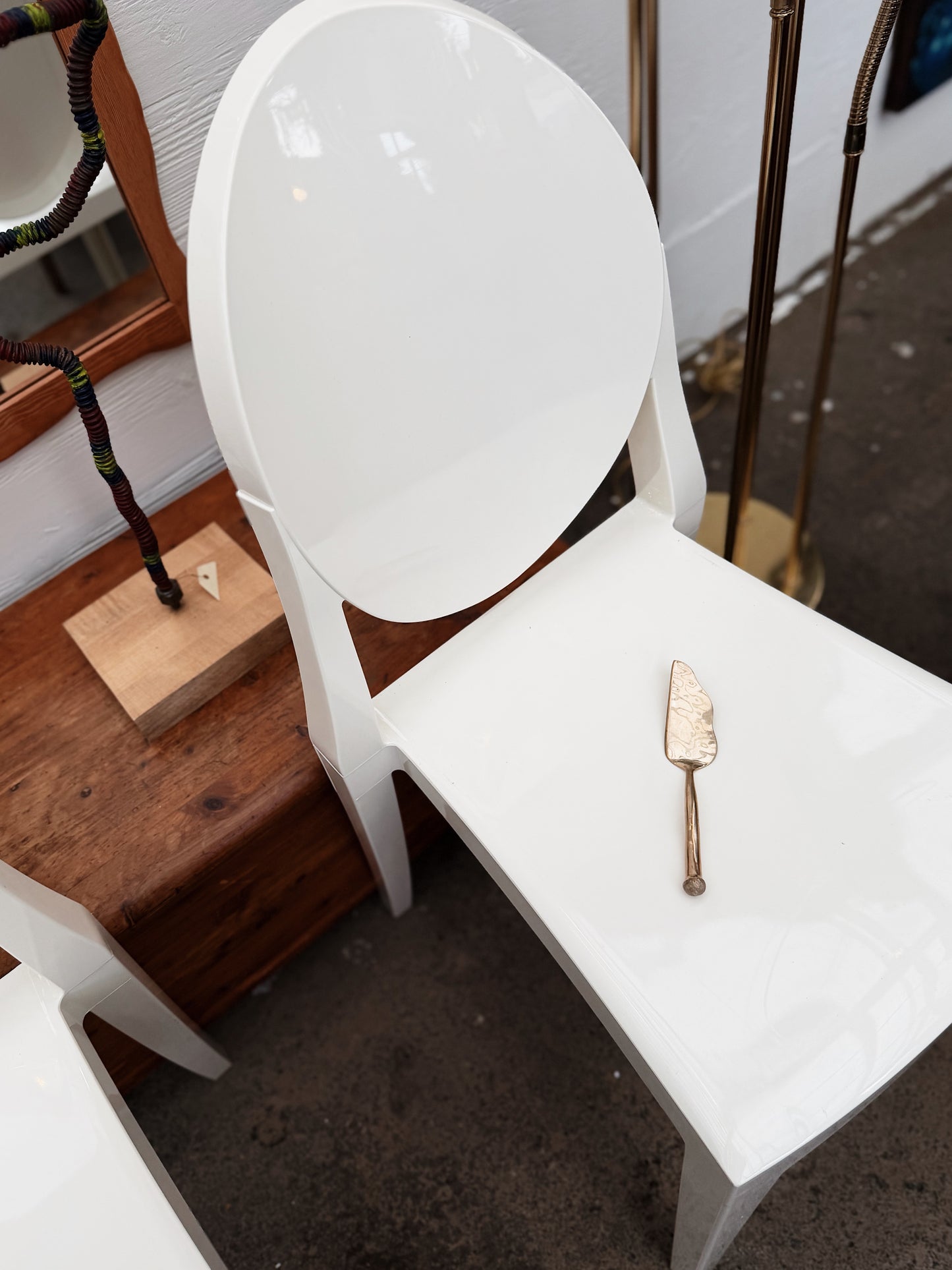 Izabel Lam Sphere Cheese Server