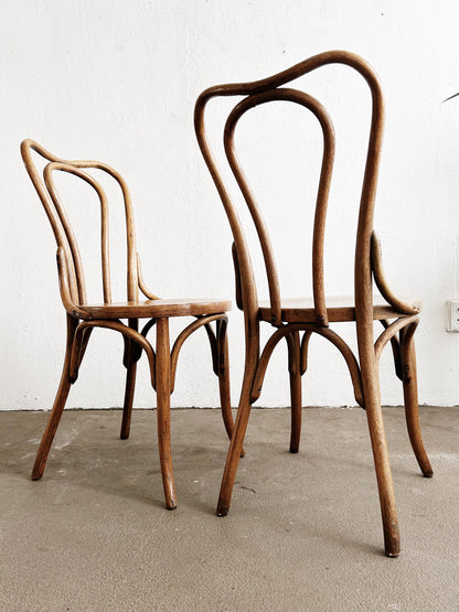 Antique Thonet Bentwood Chairs (PAIR)