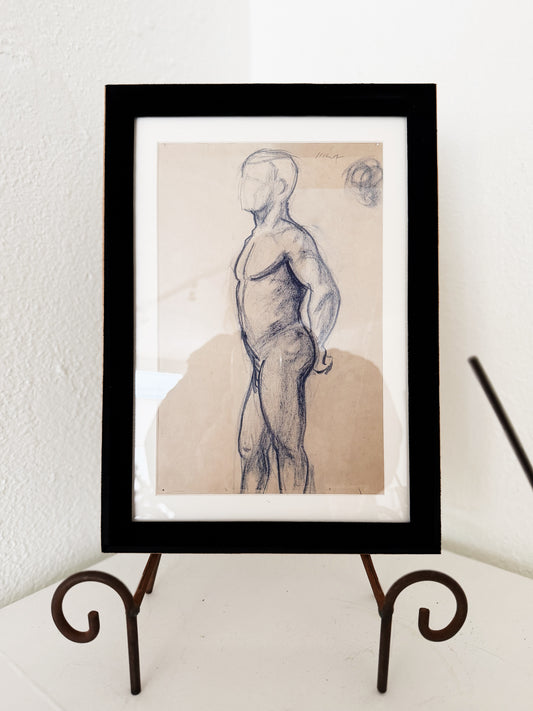 1930s Max Allara Drawing