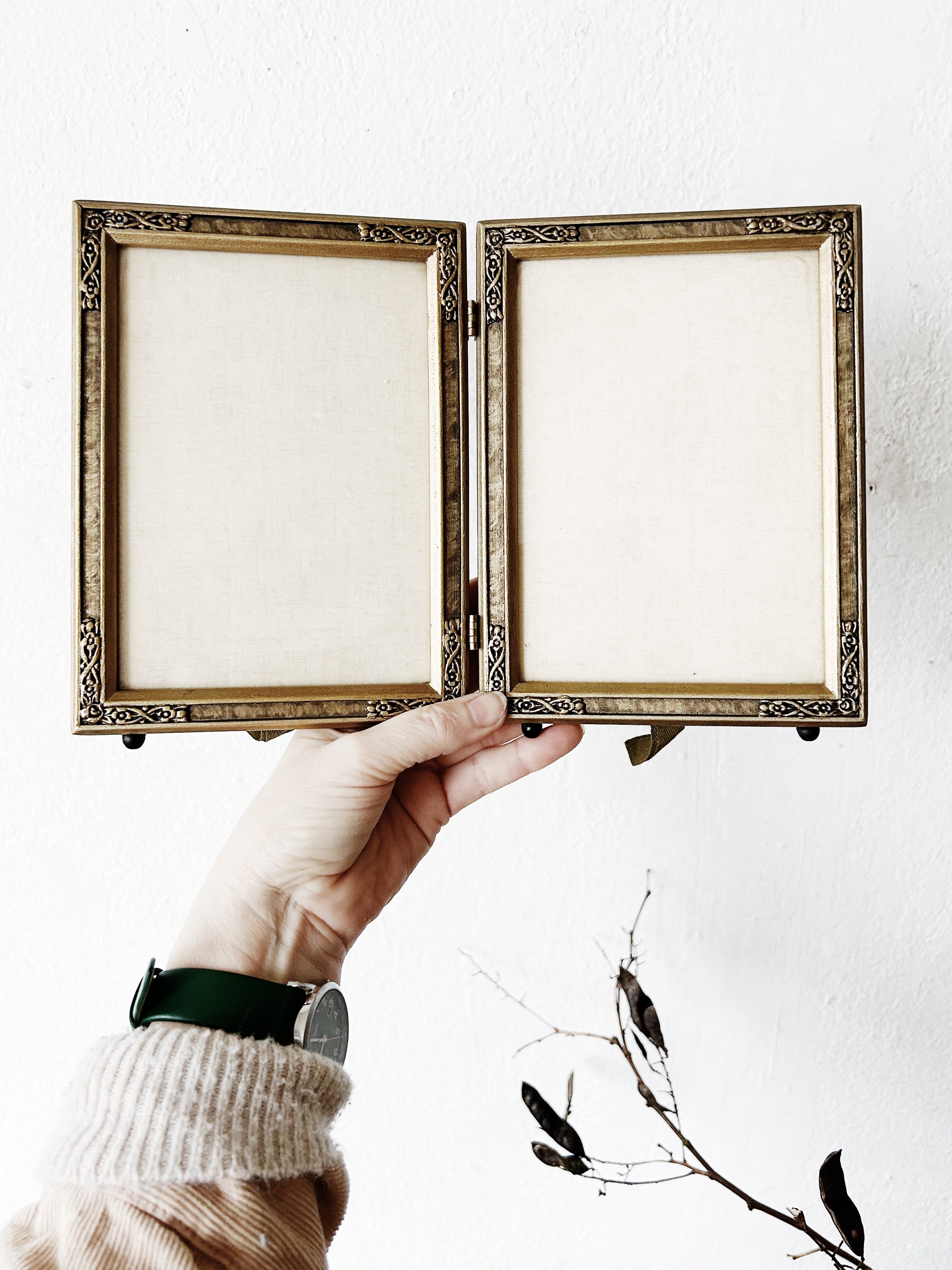 Antique Double Frame - Thumbnail 2