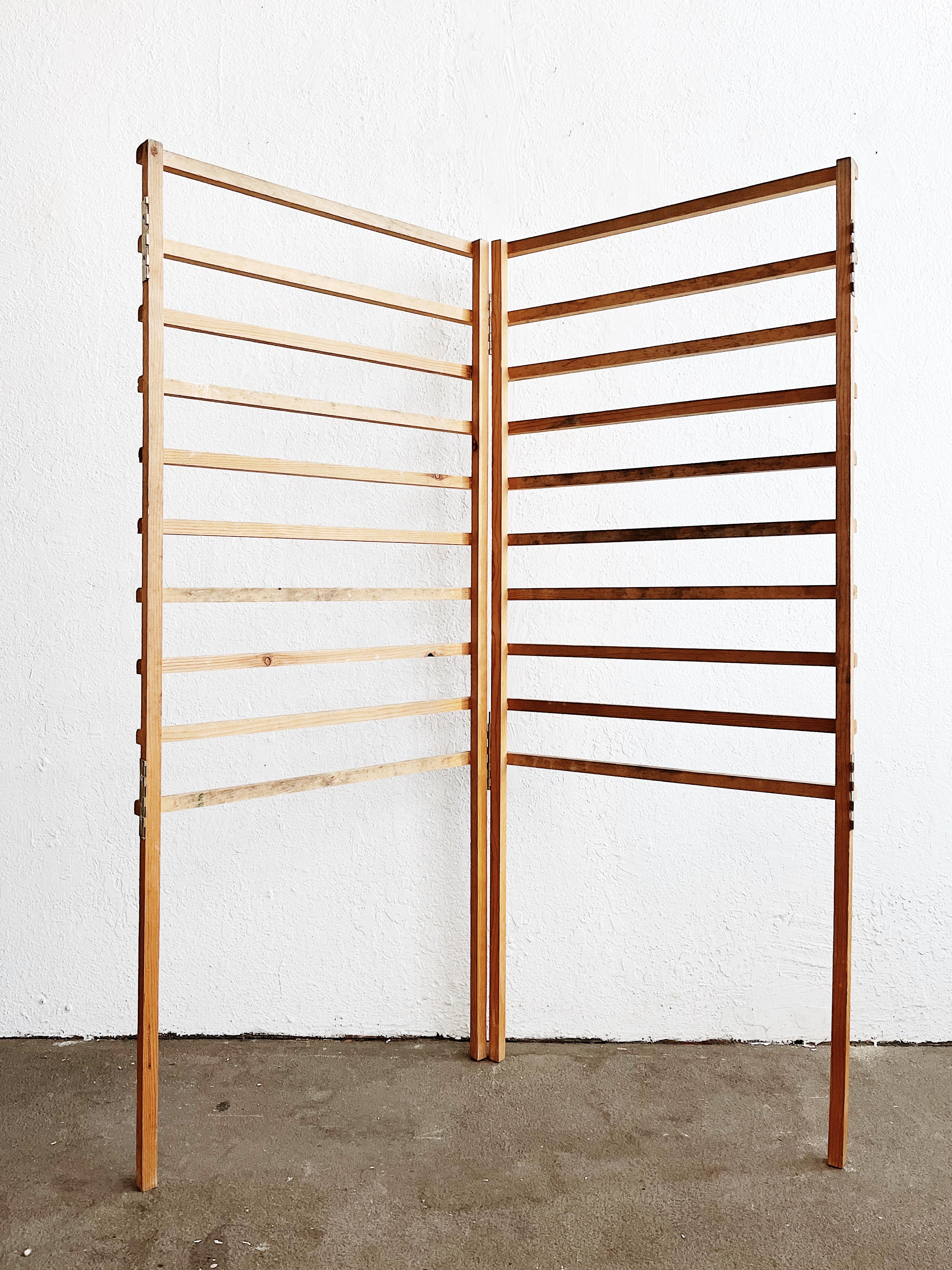 Large Vintage Divider Drying Rack - Thumbnail 2