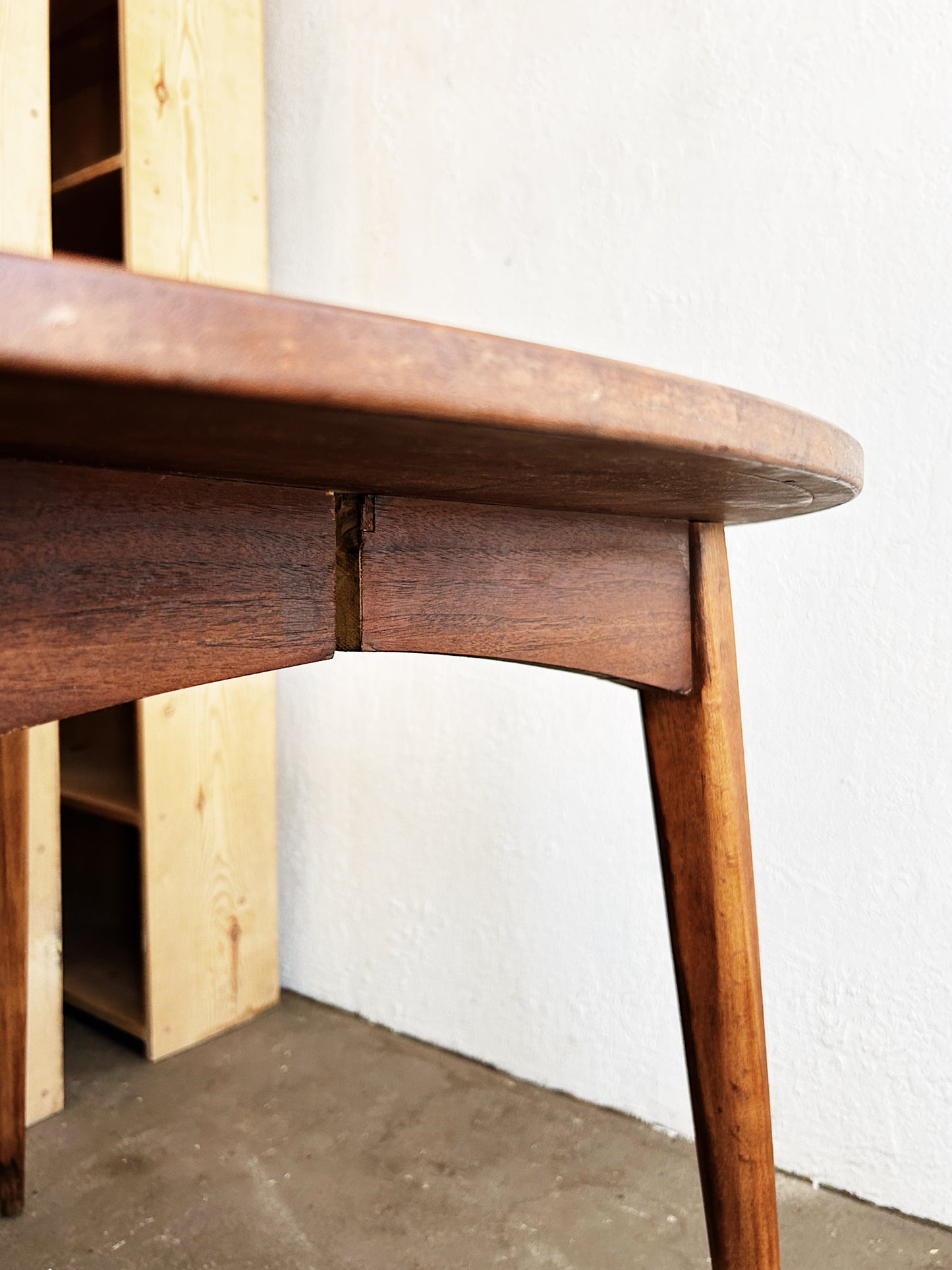 Vintage Teak Dining Table