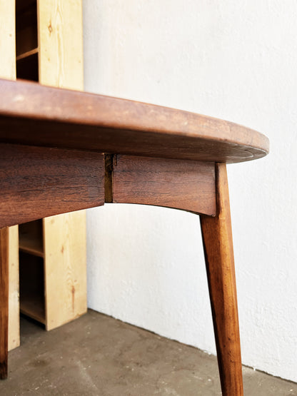 Vintage Teak Dining Table