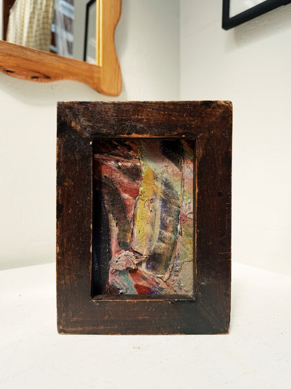 Abstract Oil Painting