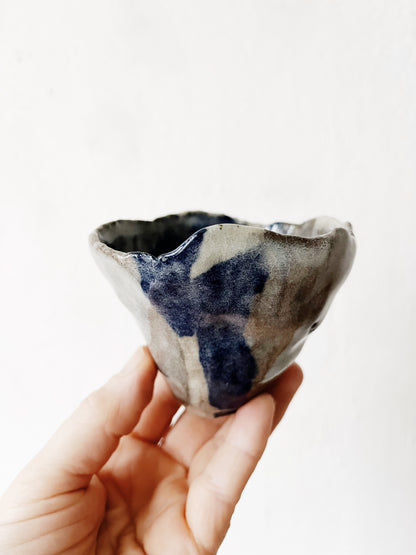 Pair of Handformed Vessels