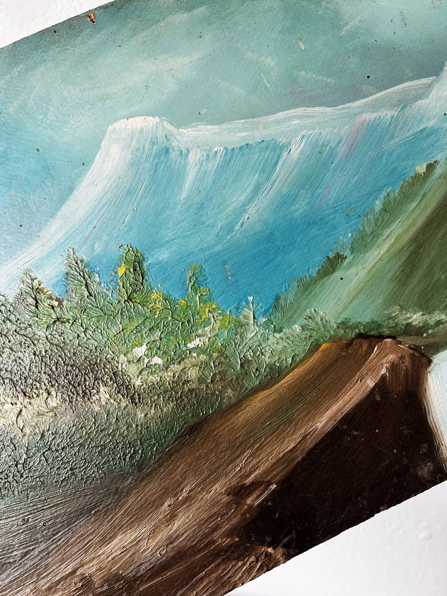 Vintage Landscape Painting